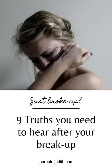 9 truths you need to hear after a break-up