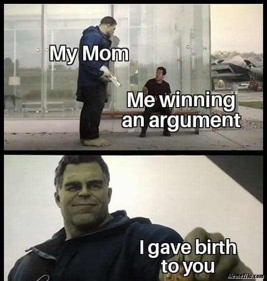 Argument meme