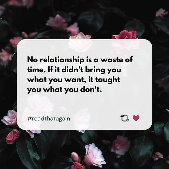 Breakup quote to get over him, heal and move on