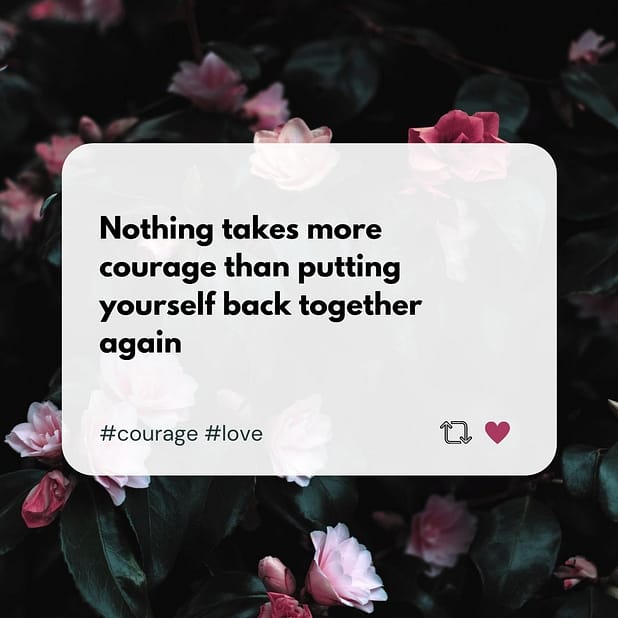 Breakup quote to get over him, heal and move on