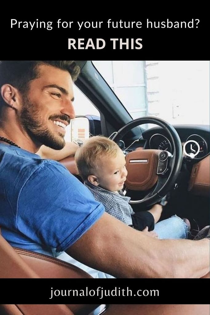praying for my future husband