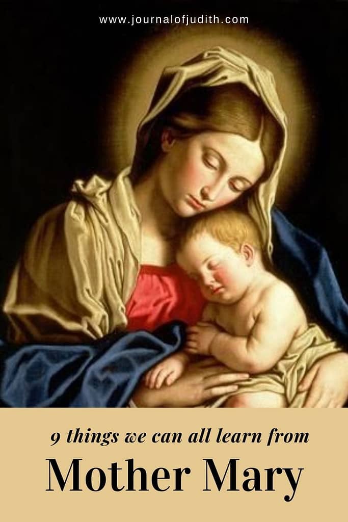 9 Things we can learn from Mother Mary