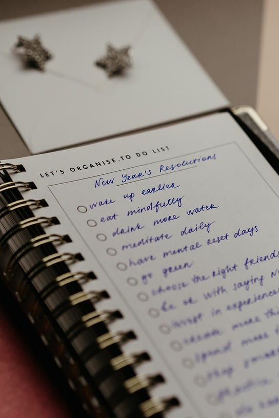 New Year Resolutions